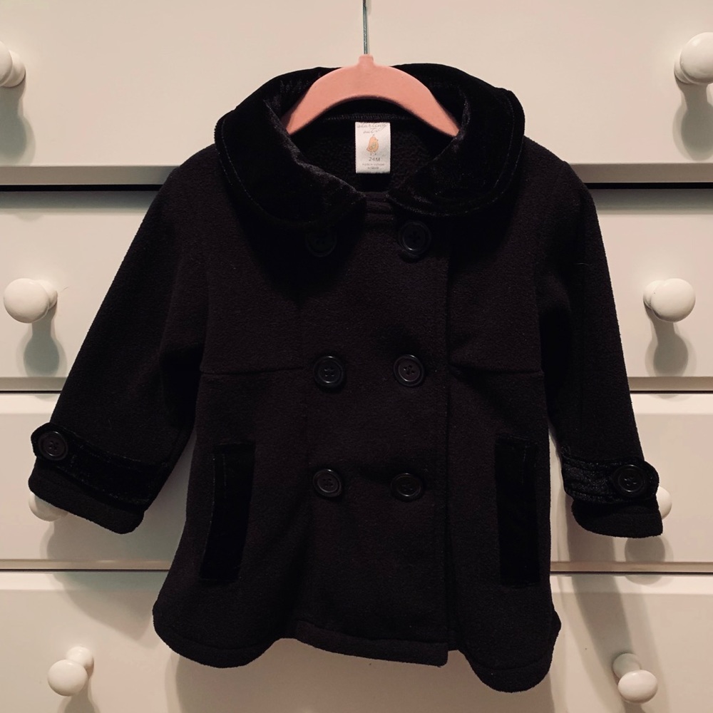 Starting out 24M coat.
